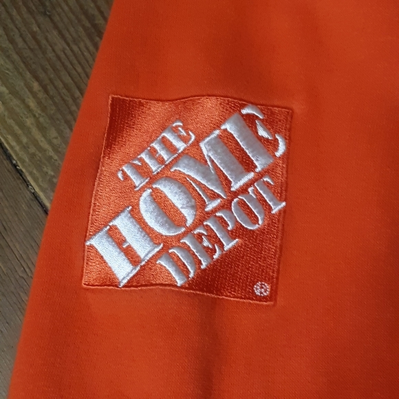 Vintage 2000s Chase Authentics Tony Stewart Home Depot NASCAR Hoodie Size Medium - Picture 4 of 9